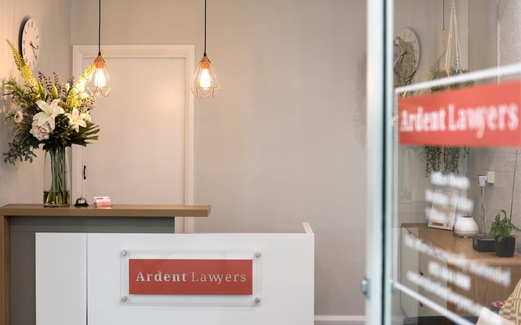 An office shot from Ardent Lawyers