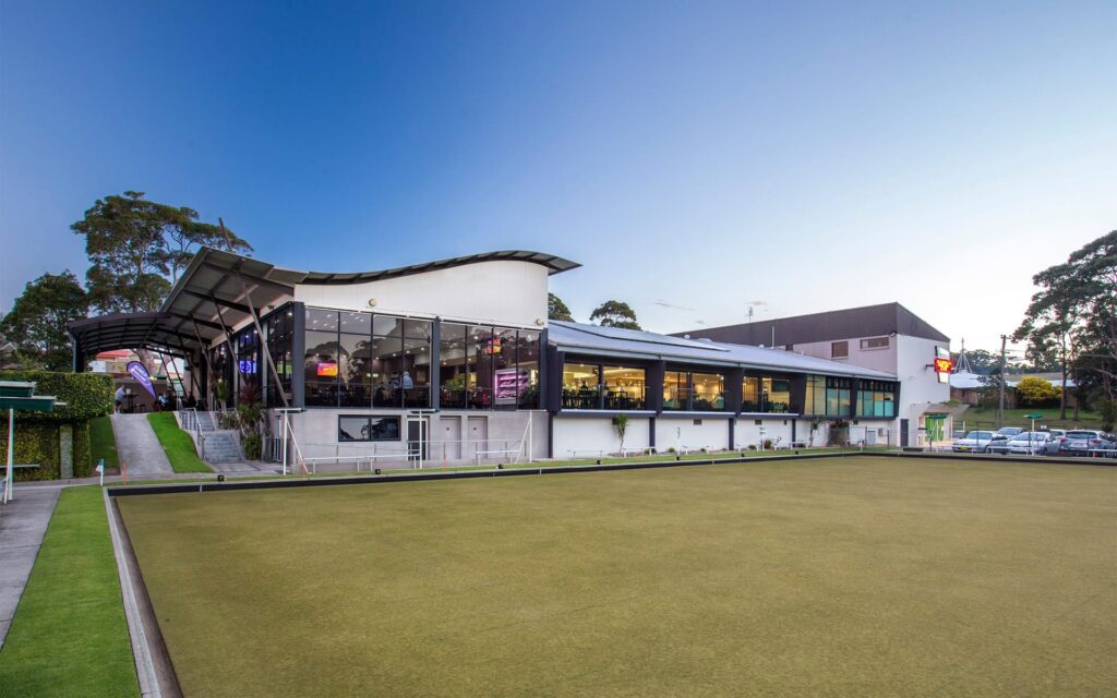 An image of the Milton Ulladulla Bowling Club