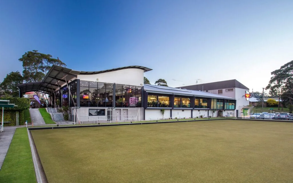 An image of the Milton Ulladulla Bowling Club