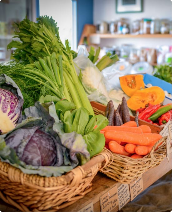 Produce at one of the many South Shoalhaven business members