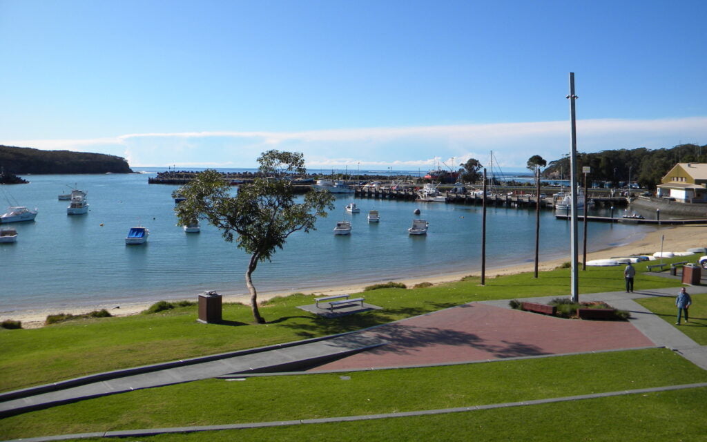An image of the Ulladulla Harbour Improvements