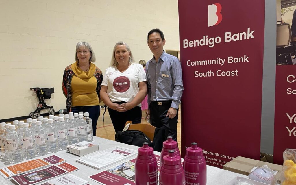 Community Bank South Coast team at an event