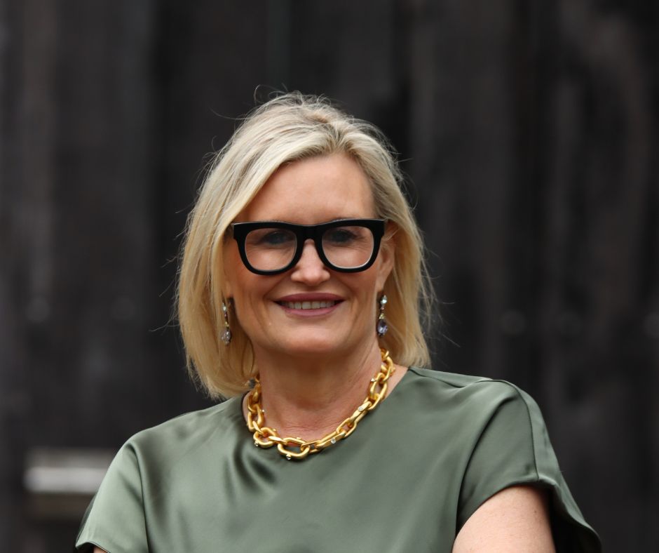 Featuring women in business spotlight Jo Jones for Sept